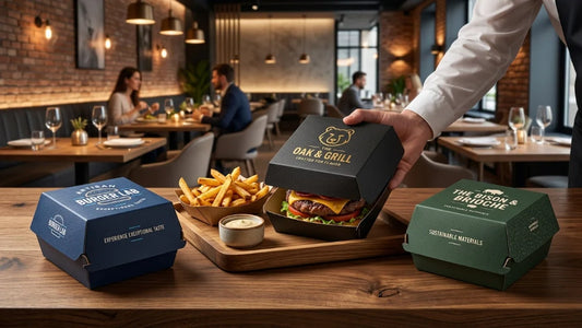 How Premium Burger Boxes Help Restaurants Charge Higher Prices