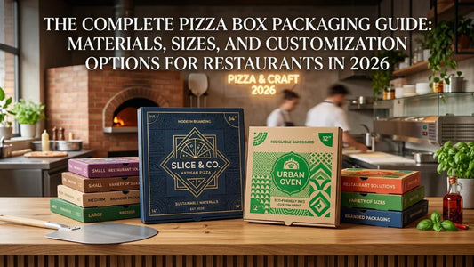 The Complete Pizza Box Packaging Guide: Materials, Sizes, and Customization Options for Restaurants in 2026