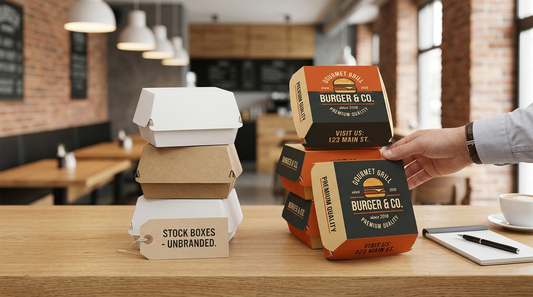 Wholesale Burger Boxes: What Restaurant Buyers Should Compare Before Ordering