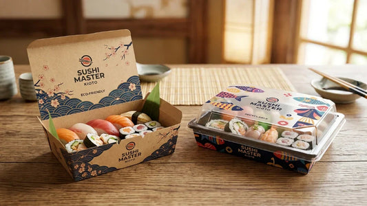 Why Luxury Sushi Packaging Is Worth the Investment for Growing Brands