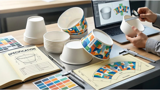 fastfoodpak Custom Printing for Paper Bowls