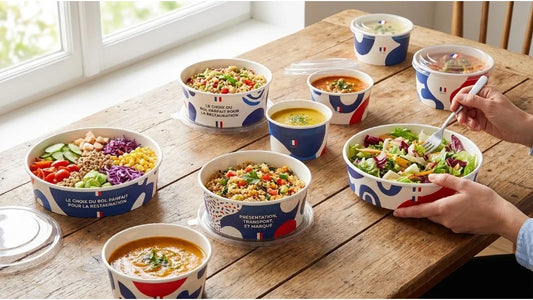 fastfoodpak France Food Culture & Paper Bowl Sourcing