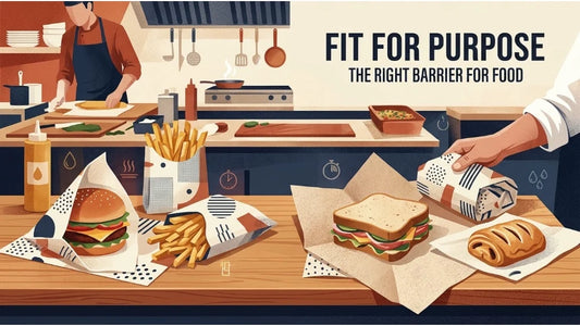 fastfoodpak Greaseproof Paper Performance