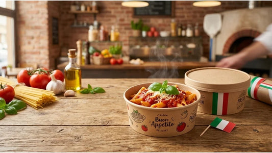 fastfoodpak Italy Food Culture & Paper Bowl