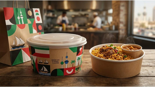 fastfoodpak Kuwait Food Culture & Paper Bowl