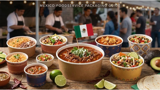 fastfoodpak Mexico Food Culture & Paper Bowl