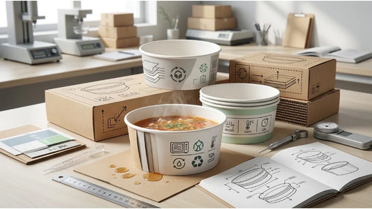 fastfoodpak Paper Bowl Material