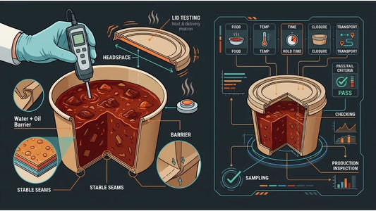 fastfoodpak Paper Bowls for High-sauce Food