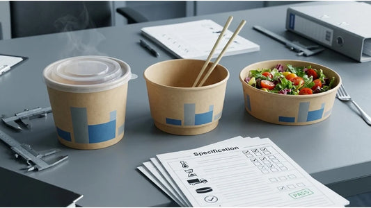 fastfoodpak Soup Bowl, Rice Bowl & Salad Paper Bowl Application