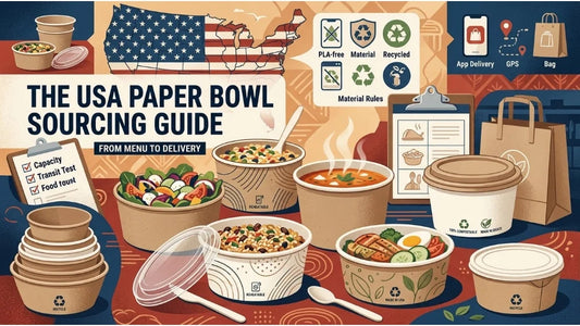 fastfoodpak USA Food Culture & Paper Bowl