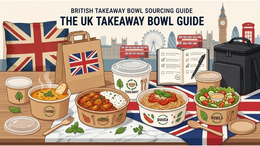 fastfoodpak United Kingdom Food Culture & Paper Bowl