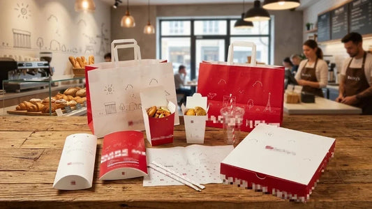 How FastFoodPak Helped a Bakery & Cafe Chain Reduce Packaging Customization Risk and Improve Color Consistency