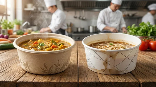fastfoodpak what are sugarcane bowls made of