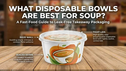 fastfoodpak what disposable bowls are best for soup