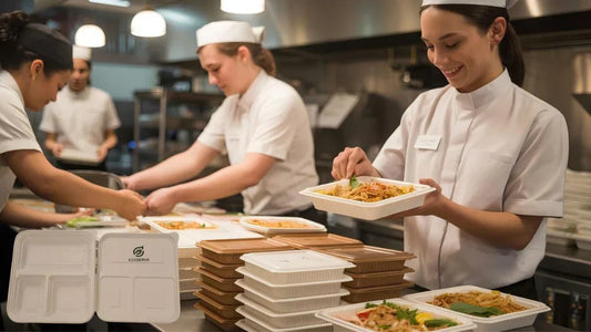 Food Containers Guide for Restaurants: Types, Materials, and Best Takeaway Containers