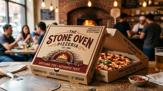 How to Choose the Right Pizza Delivery Boxes for Takeout and Delivery