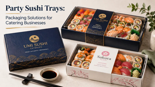 Party Sushi Trays: Packaging Solutions for Catering Businesses