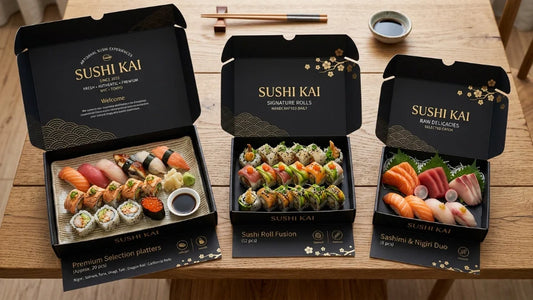 Kraft vs Plastic Sushi Containers: Which One Is Better?