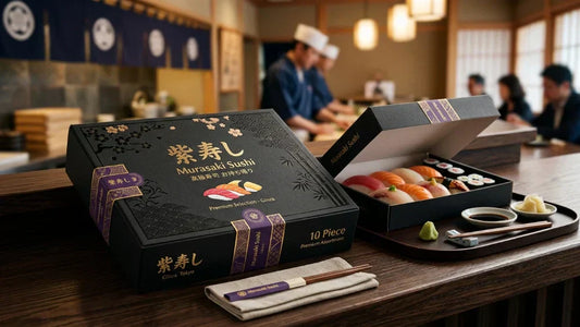 How to Keep Sushi Fresh and Beautiful During Delivery