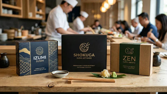Sushi Packaging Design Ideas That Make Customers Want to Buy
