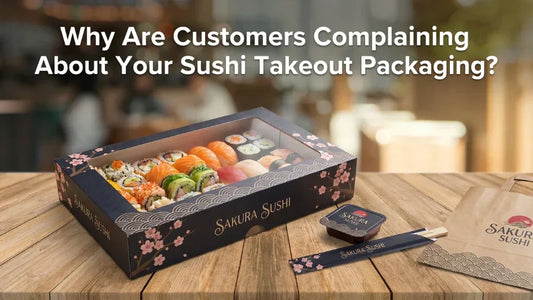 Why Are Customers Complaining About Your Sushi Takeout Packaging?