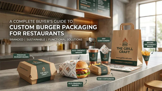 Best Burger Packaging for Restaurants: A Complete Buyer’s Guide