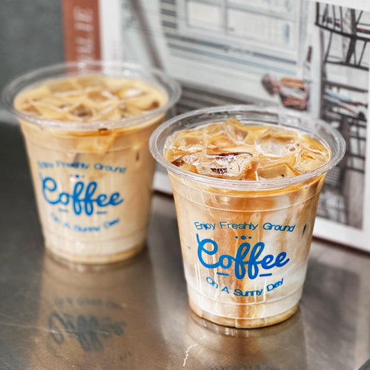 100% Eco Friendly Biodegradable Compostable Disposable Food Container Clear Bio-Based Portion PLA Cup with lid - Fastfoodpak