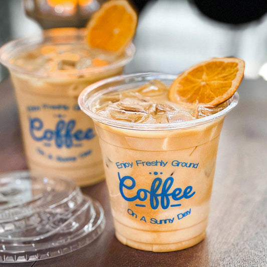 100% Eco Friendly Biodegradable Compostable Disposable Food Container Clear Bio-Based Portion PLA Cup with lid - Fastfoodpak