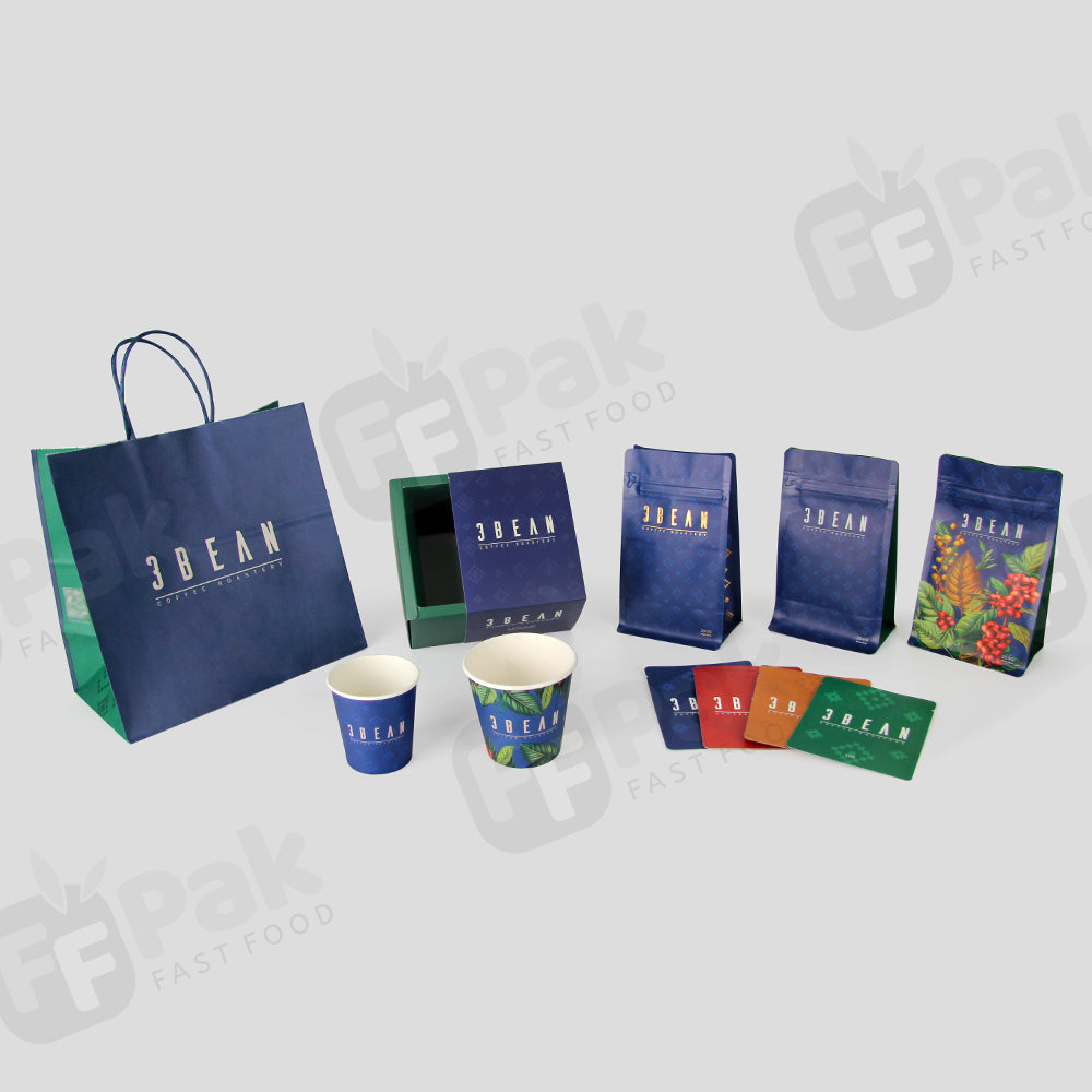 Personalized Coffee Packaging Solutions Ideal for Roasters Coffee Chains Cafe Take Away