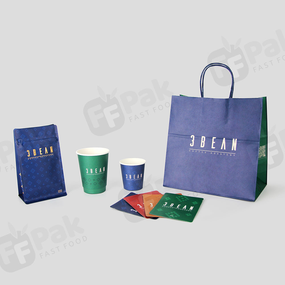 Personalized Coffee Packaging Solutions Ideal for Roasters Coffee Chains Cafe Take Away