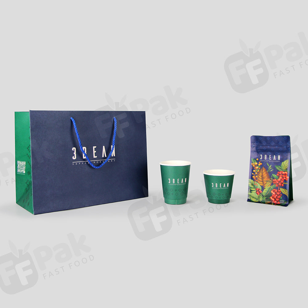 Personalized Coffee Packaging Solutions Ideal for Roasters Coffee Chains Cafe Take Away