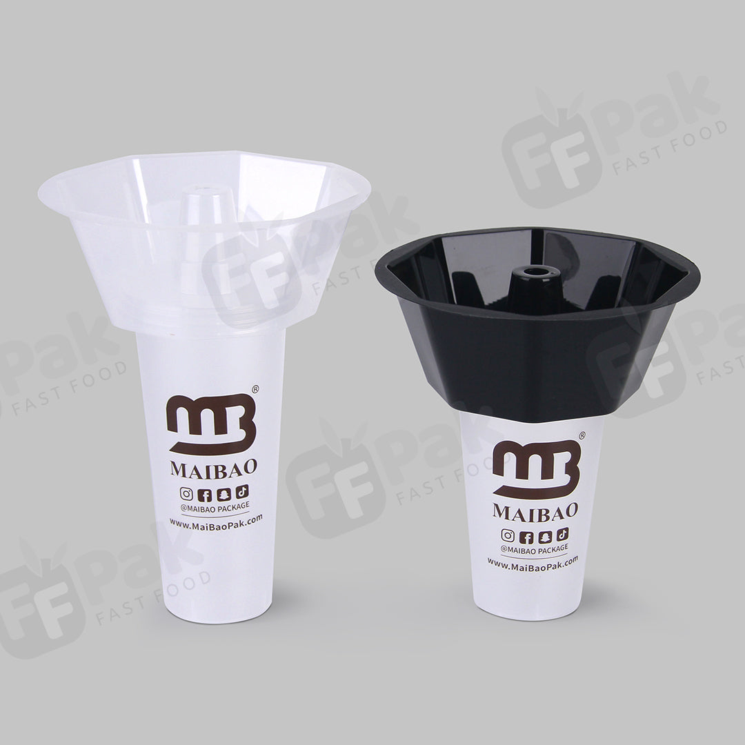 Custom Logo Salad Fruit Bowl Plastic Packing Milk Tea Cup Disposable Food Packaging Plastic Bowl Top Snack Tray Plastic Takeaway Cup