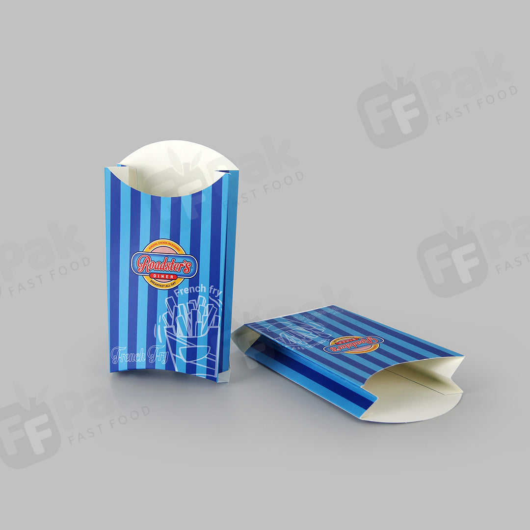 Custom Branded Fast Food Burger Fried Chicken Packaging Boxes Durable Perfect for Takeout and Delivery