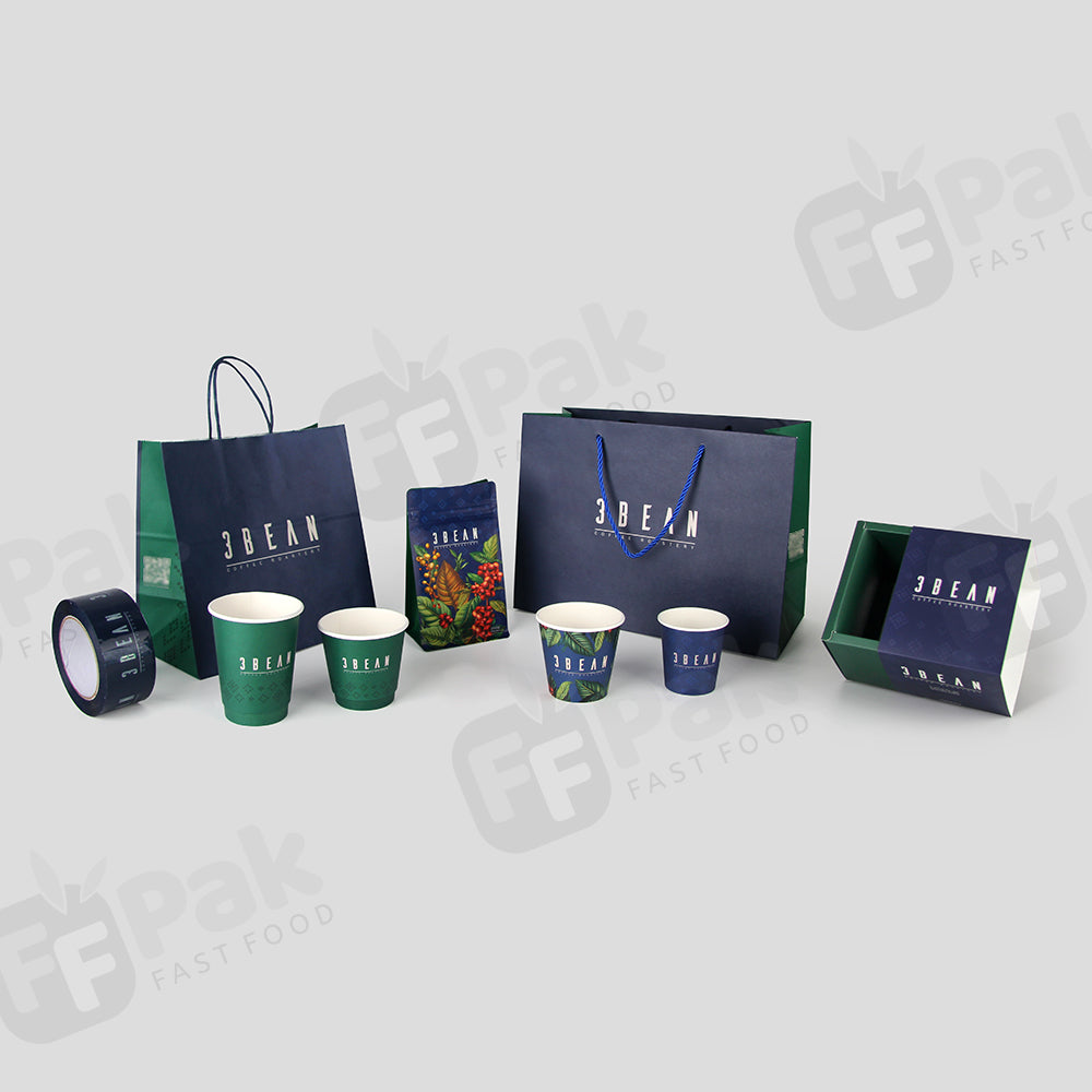 Personalized Coffee Packaging Solutions Ideal for Roasters Coffee Chains Cafe Take Away