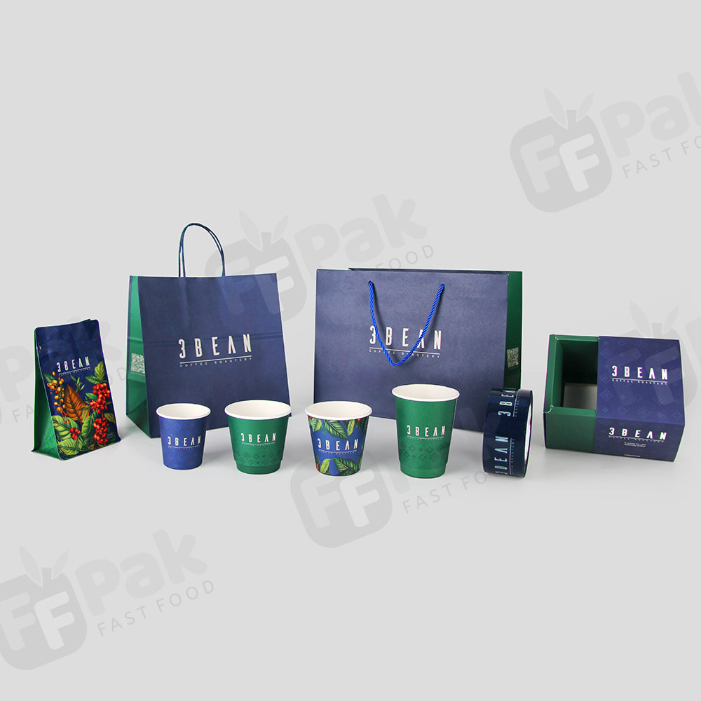 Personalized Coffee Packaging Solutions Ideal for Roasters Coffee Chains Cafe Take Away