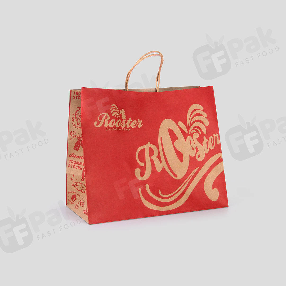 Personalized Fastfood Burger Packaging Solutions Showcase Your Brand with Premium Quality Design