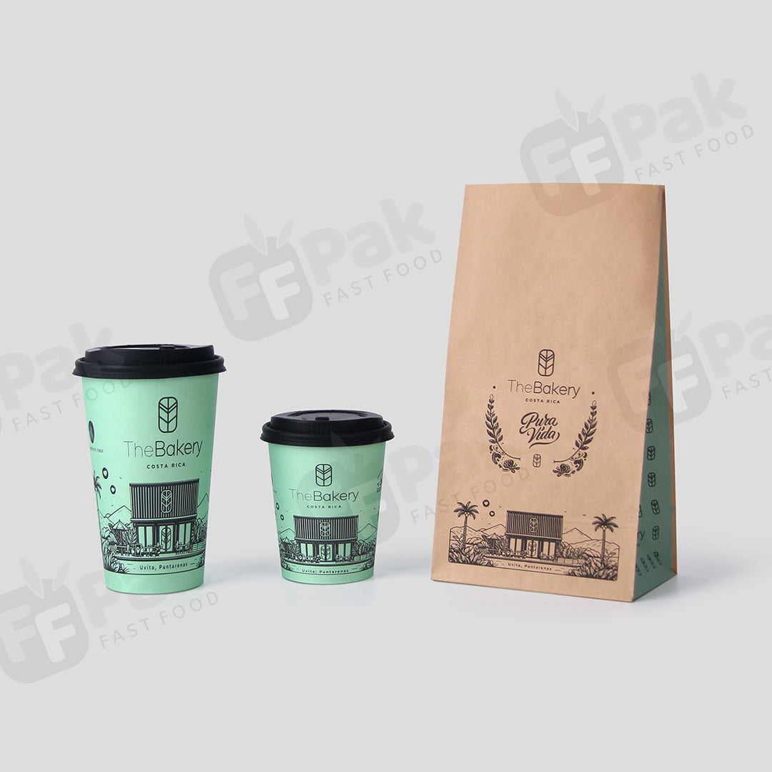 Personalized Bakery Packaging Solution Designed for Freshly Baked Goods and Takeaway