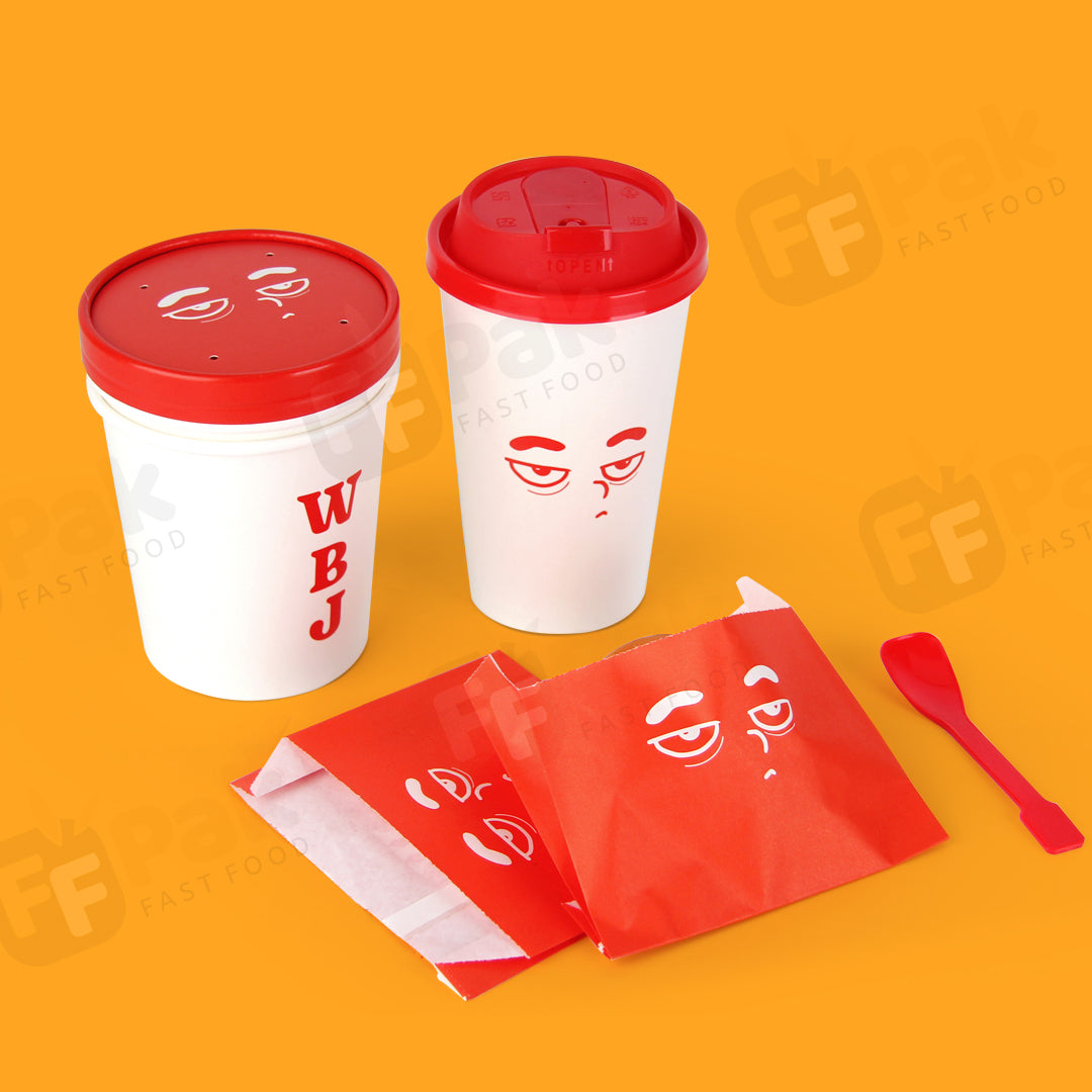 Gum Ragers Customize Branded Buger Series Packaging Solution – Fastfoodpak