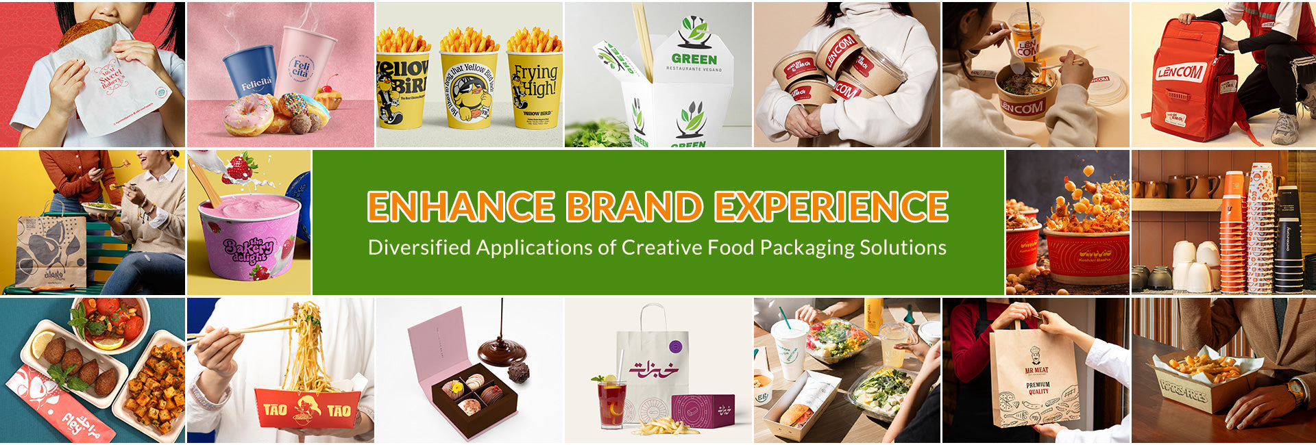 FOOD PACKAGING SOLUTION – Fastfoodpak