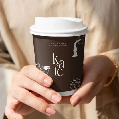 Ripple Coffee Cups for Premium Hot Drink Packaging