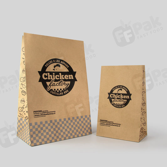 Customize Branded Fried Chicken Series Packaging Solution