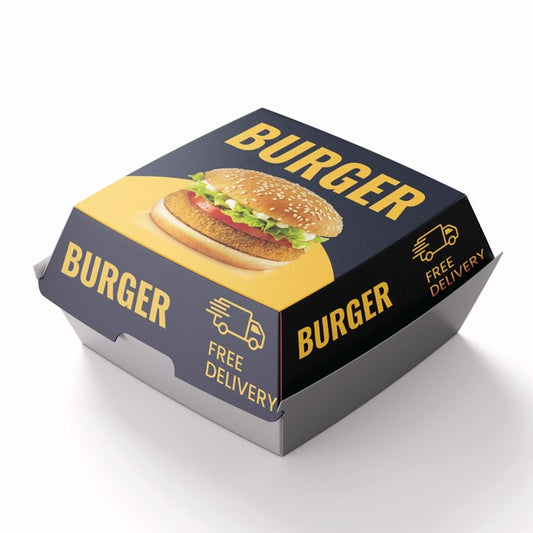 Burger Boxes for Takeaway Restaurants Catering Chains and Vendors