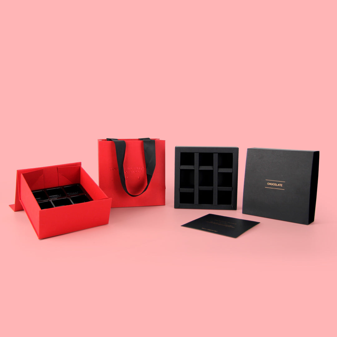 Color Series Packaging Customized Branded Chocolate Series Packaging Solution – Fastfoodpak