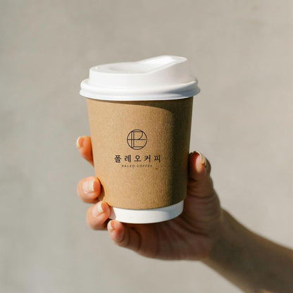 Compostable Takeaway Coffee Cups for Sustainable Brands