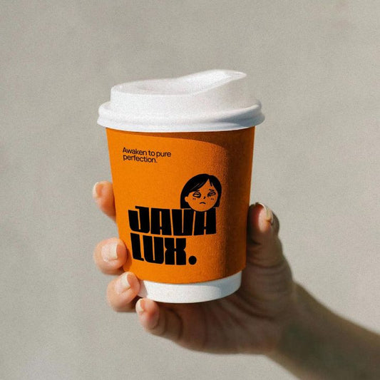 Premium Insulated Paper Coffee Cups for Hot Beverage Service