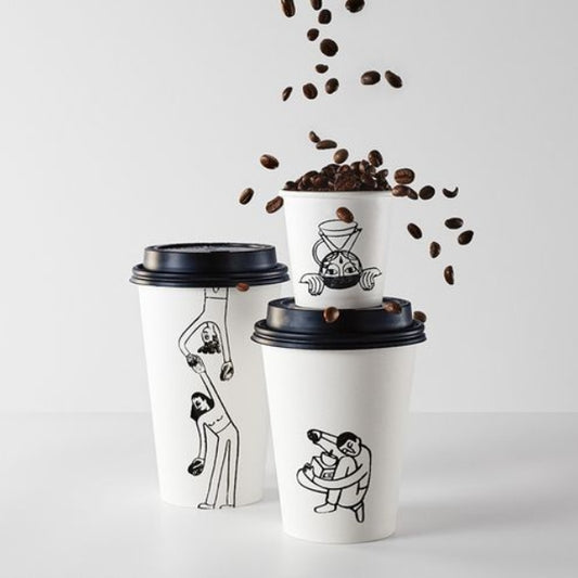 Espresso Takeaway Cup for Small Format Coffee Service