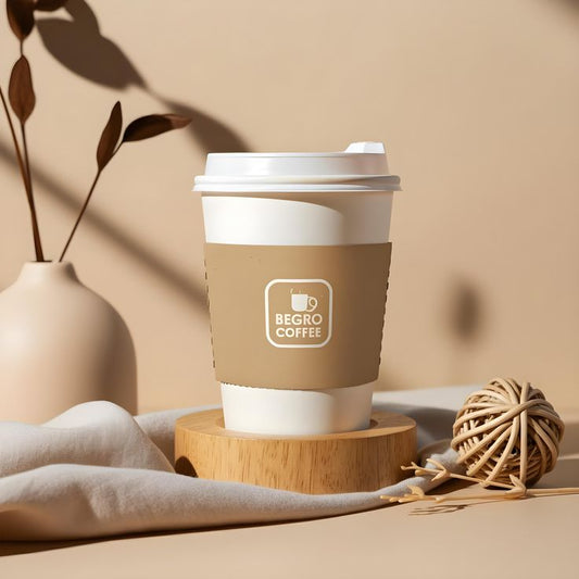 Logo Paper Cups for Beverage Brands Cafes and Bulk Supply
