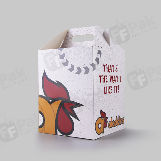 Customize Branded Fried Chicken Series Packaging Solution