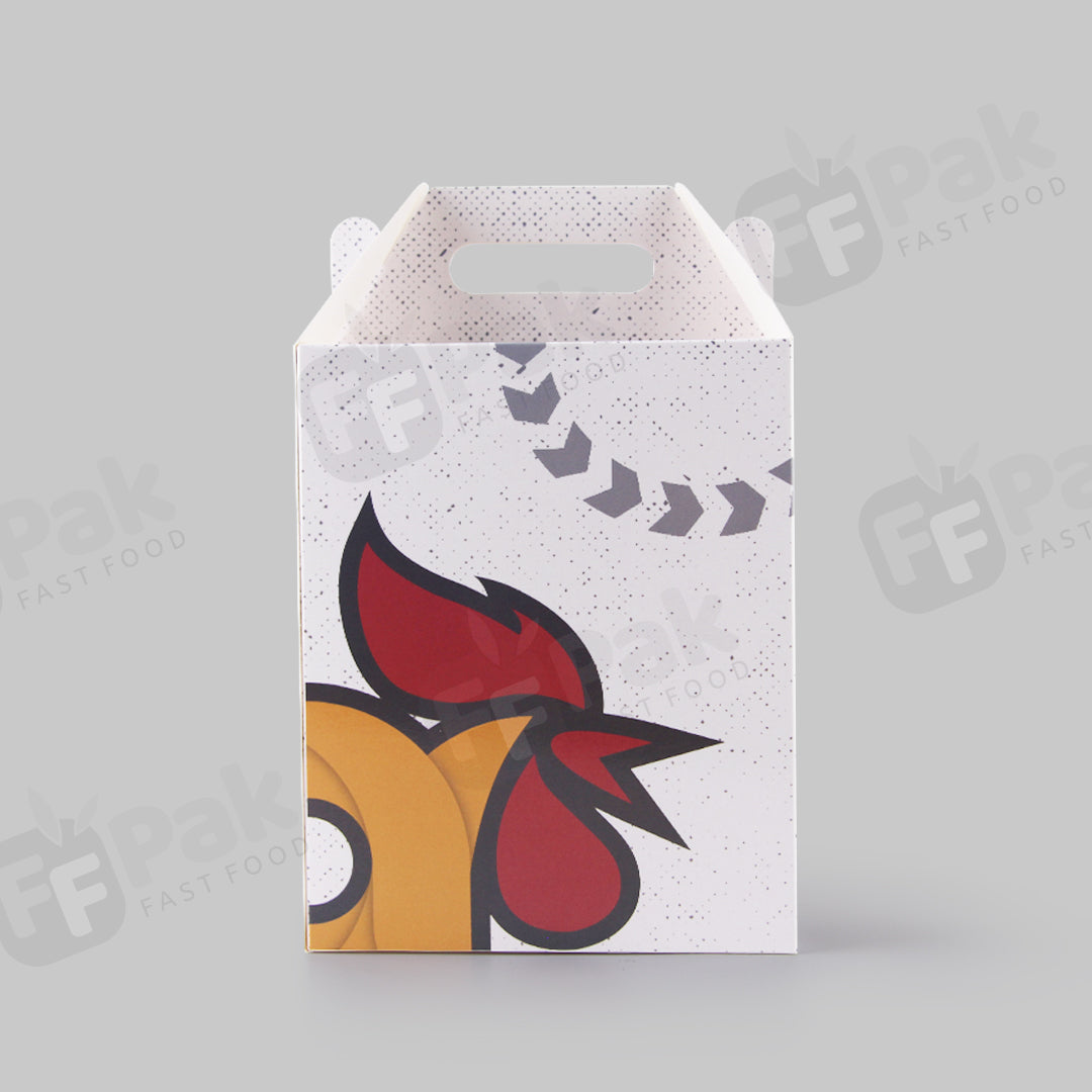 Customize Branded Fried Chicken Series Packaging Solution