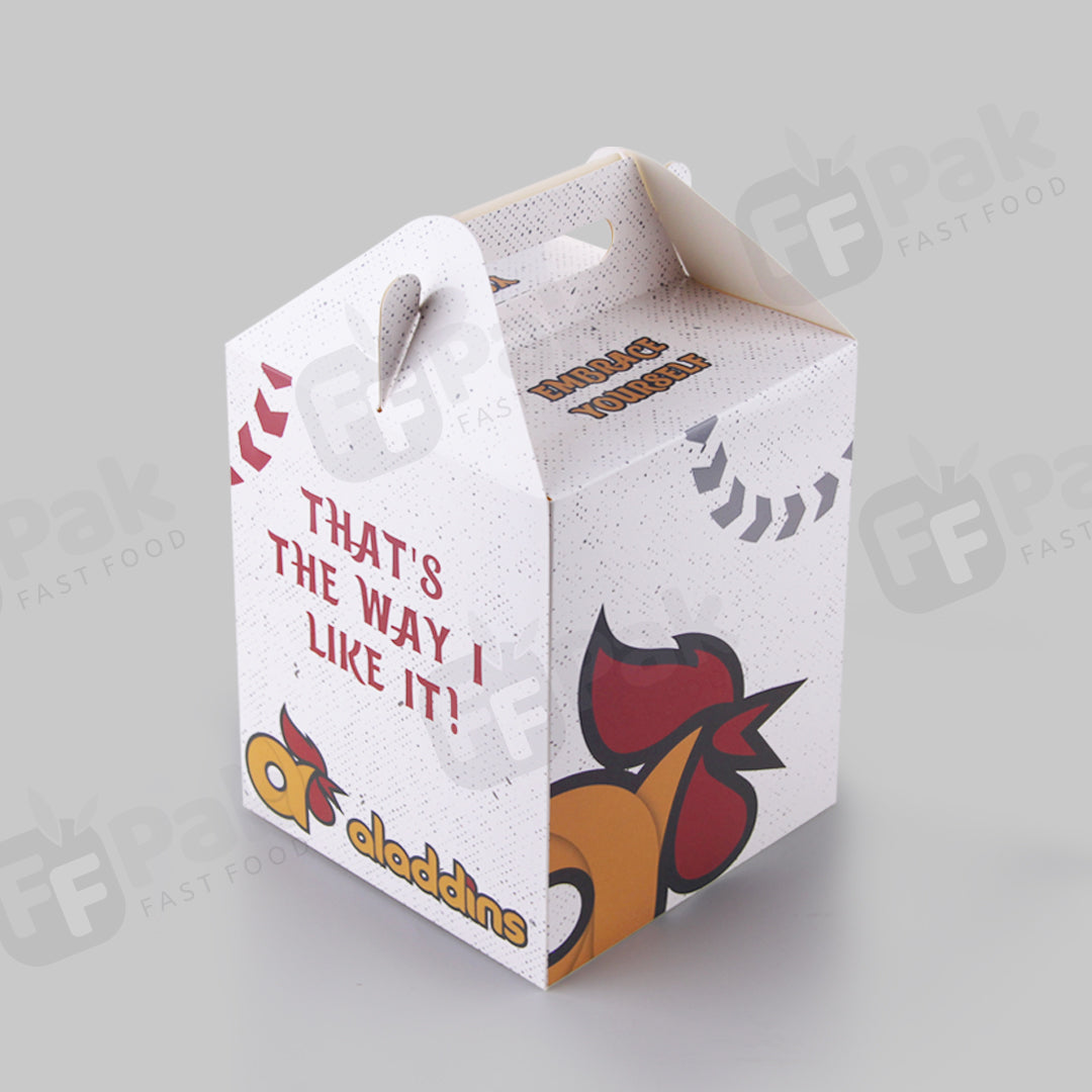 Customize Branded Fried Chicken Series Packaging Solution